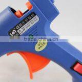 20W Glue Gun + 25pcs 200mm Glue Stick Crafts Repair Tool Mini Electric Heating Hot Melt Glue Gun thumbnail-3