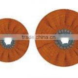 bias open sisal cotton polishing wheel ,bias cloth buff wheel