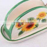 New Design Hot Selling Cruet Set With Napkin Holder Ceramic Set thumbnail-2