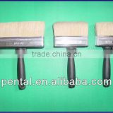 White Bristle Plastic Handle Ceiling Brush THB-005