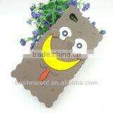 Custom Silicone Rubber Mobile Phone Bag, Cellphone Case for Apple Iphone 5 5s