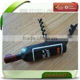 KN-11 Wine Bottle Shape Bottle Corkscrew thumbnail-1