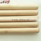 Natural Wooden Broom Handle With Screw End thumbnail-2