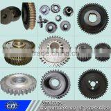 Ductile Iron Cast Steel Coated Sand Casting Gear for Engineering Machinery Parts ODM Part Gears thumbnail-1