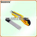 F2035 Big Size Plastic Sliding Buckle Knife/DIY Cutter Knife/paper Cutter Knife/exchengeable Knife
