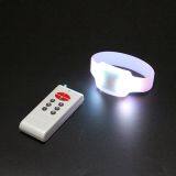 Promotional Convert Light Differnet Area Different Light Silicon Material Made Led Flashing Color Changing Wristband thumbnail-5