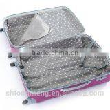 ABS Hard Sehll Travel Trolley Promotional Wholesale Luggage Suitcase Set thumbnail-6