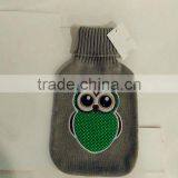 Knitted Hot Water Bag Covers,jacquard Knitting Hot Water Bags Covers thumbnail-1