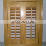 Light Brown Window Shutter thumbnail-1