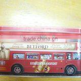 Double Bus Shaped Tin for Tea thumbnail-1