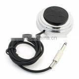 Hand Free Round Pedal Power Footswitch w 1.4M Cord for Tattoo Machine thumbnail-1