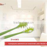 Factory Price Food Grade Silicone Spaghetti Server With Soft Grip thumbnail-1