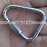 Carabiner Stainless Steel Hook thumbnail-1