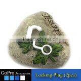 2016 New Wholesale Locking Plug for Sports Camera Accessory Action Camera Case thumbnail-3