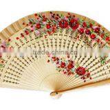 Wedding Spanish Wood Folding Fan thumbnail-1