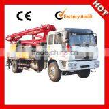 Hot Sale JH50-21 Truck Mounted Concrete Pump thumbnail-1