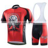 Hot Cycling Wear Customized Cycling Jersey Bib Shorts thumbnail-1