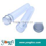 Wholesale Plastic Containers Small Clear Plastic Tube thumbnail-1