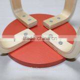 Small Wooden Stools Wholesale Kids Wooden Chairs Stool thumbnail-3