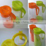 2L Plastic Water Jug With Side Handle thumbnail-1