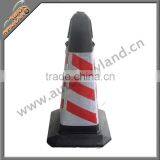 Rubber Reflective Traffic Cone; 75cm Rubber Traffic Cone thumbnail-1