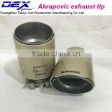 Akrapovic Stainless Steel 304 Exhaust Tips thumbnail-1