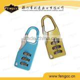 Promotion Custom Travel Secure Code TSA Lock, Luggage Lock thumbnail-3