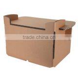 Reinforcement Corrugated Cardboard Table of the Paper Hacomo for Easy to Use , Small Lot Oder Also Available thumbnail-6