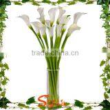 New Design Factory Direct Selling Silk Flower Heads and Common Callalily Artificial Flower thumbnail-1