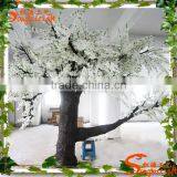 Handmade a Wide Range of Artificial Fake Blossom Tree Plastic Cherry Blossom Tree for Weddings thumbnail-1