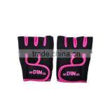 Embroidery Weight Lifting Gloves Gym / Silicon Printing Weight Lifting Gloves thumbnail-2
