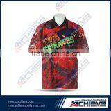 Custom Motor Wear Sublimation Racing Shirts thumbnail-1