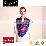 Manufacturing Silk Scarf Digital Printed Long Scarf Wholesales China thumbnail-1