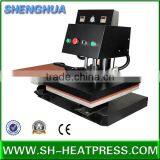 Shenghua Swing Head Double Station Sublimation Heat Press Machine thumbnail-2