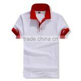 2016 Comfortable Work Uniform Polo Shirt For Men Quick Dry Custom Logo Polo T Shirt thumbnail-5