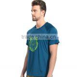 100% Polyester Running t Shirt Fitness Gym Fit t Shirt Quick Dry Men t Shirt thumbnail-5
