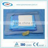 Disposable Urology Nonwoven Drape Set With Surgical Gown thumbnail-4