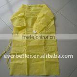 Yellow Isolation Gown/Isolation Gown/non-woven Isolation Gown