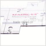Kearing Brand Inch Plastic Sandwich Line Measuring Gauge #5601 thumbnail-1