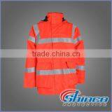 100%Cotton Fire Retardant Welding Jacket thumbnail-1