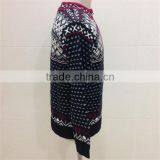 Mens Jacquard Sweater thumbnail-3