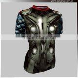 2016 Fashion Superman Compression T Shirt thumbnail-3