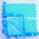 Hot Selling New Design Organic Cotton Baby Blanket Cheap Fleece Blankets in Bulk thumbnail-3
