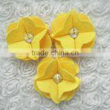 Beautiful Fashion Accessories for Clothes Artificial Flowers for Headbands thumbnail-2