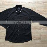 GZY 2017 Long Sleeve t Men Shirt Guangzhou Factory 2017 Warehouse Cotton Fabric Stock Slim and Casual Model thumbnail-5