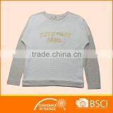Customized Foil Printed Kids Round Hoodie Sweatshirts thumbnail-1