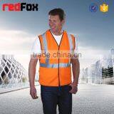 Latest Reflective Mesh Safety Running Vest