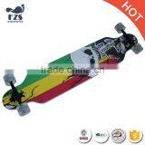 HSJ258 Competition Double Long Board Skateboard Wholesale Road Skate Board thumbnail-1
