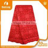 2016 African Wedding Dress Guipure Lace With Stones CP0118 thumbnail-2