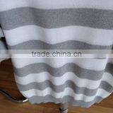 Ms035 Stripe Sweater Knitting Pattern Pullovers Men Sweater thumbnail-6